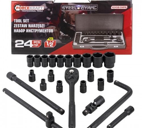 Гедоре 24 части ударно FORCEKRAFT | mcbtools.com